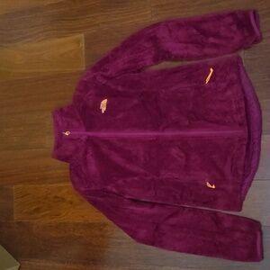 The North Face women xs dark pink jacket